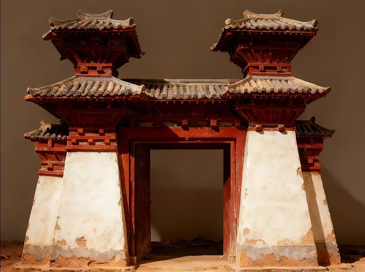 阙居建筑高清图片