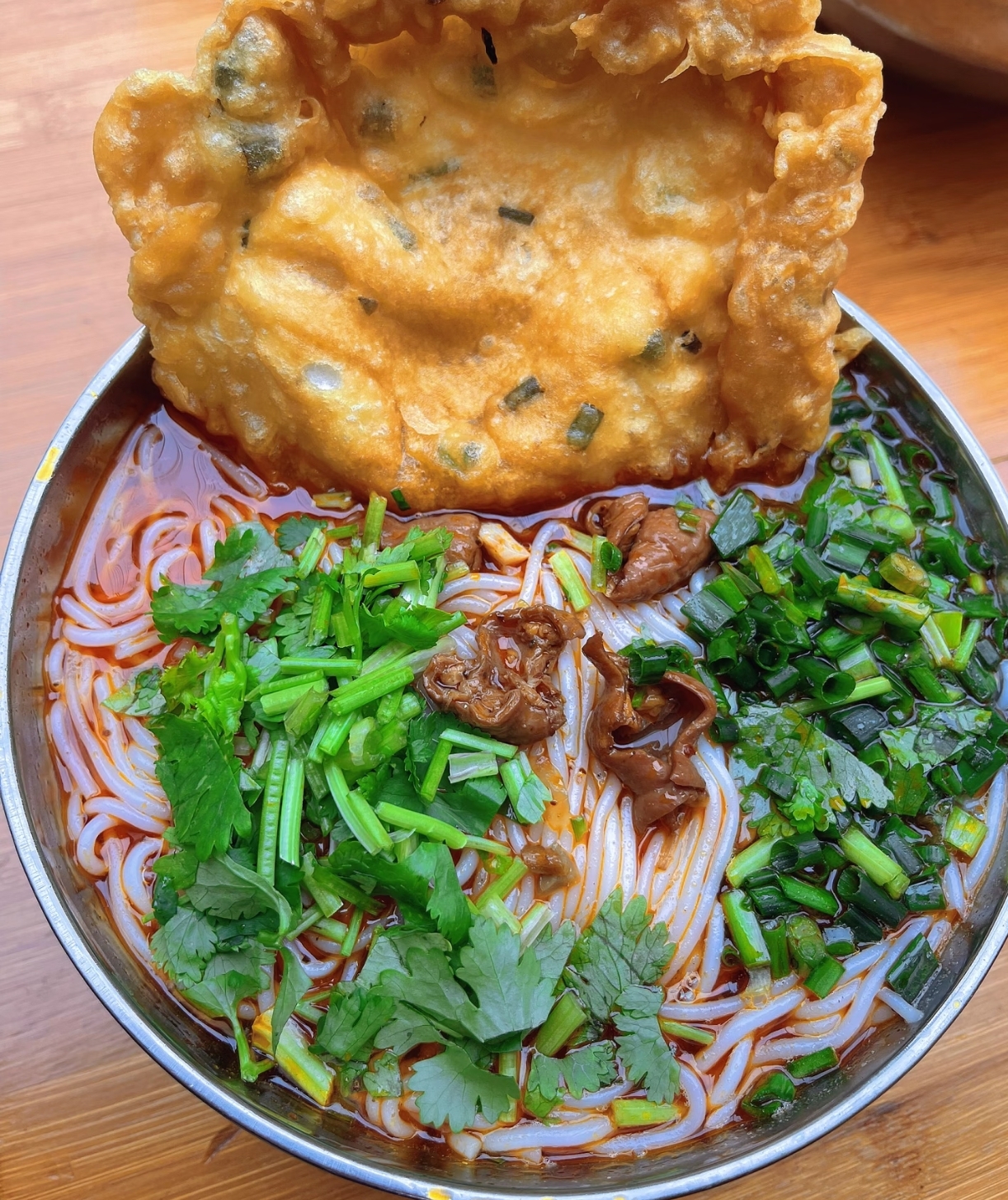 渠县米粉店铺实拍