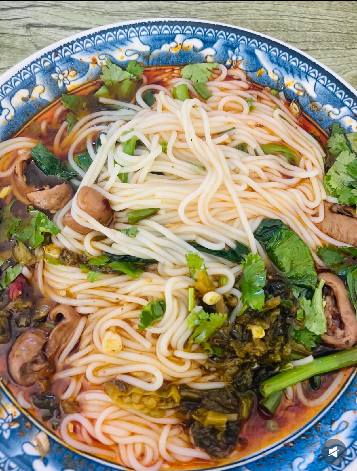 渠县米粉成品图