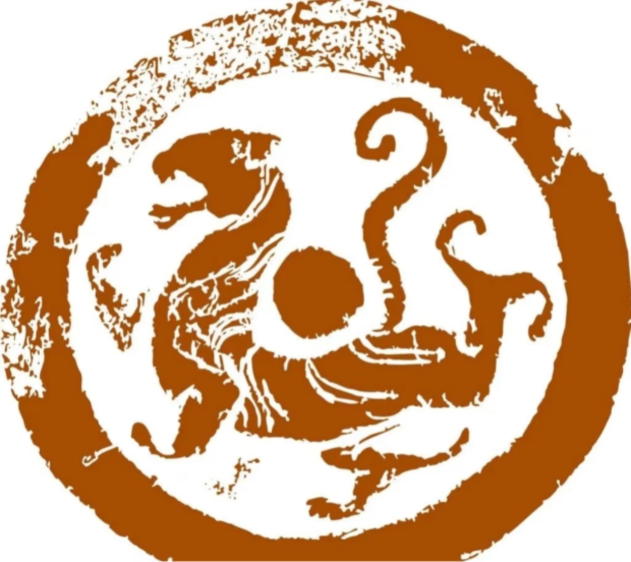 白虎图腾高清图片