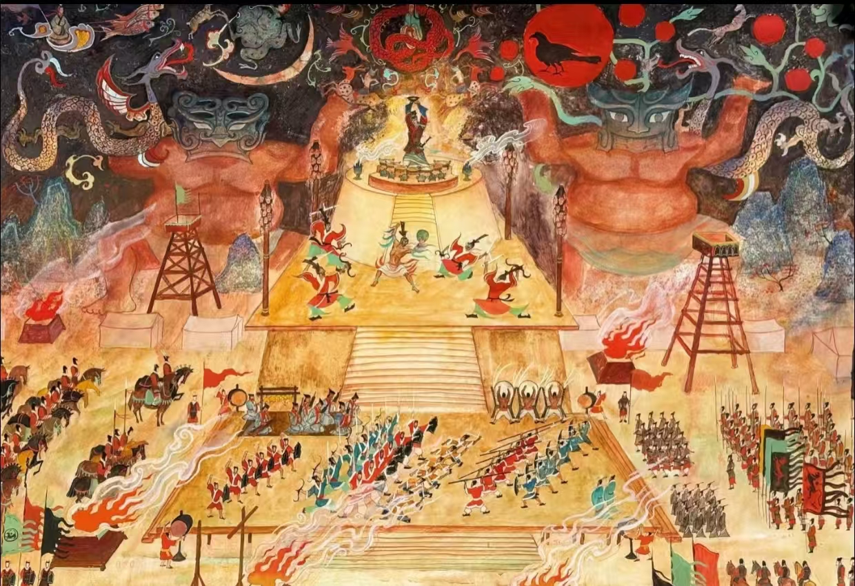 祭祀礼仪高清图片